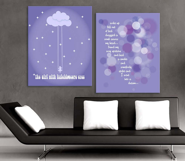 a day in the life the beatles song lyrics music poster art print