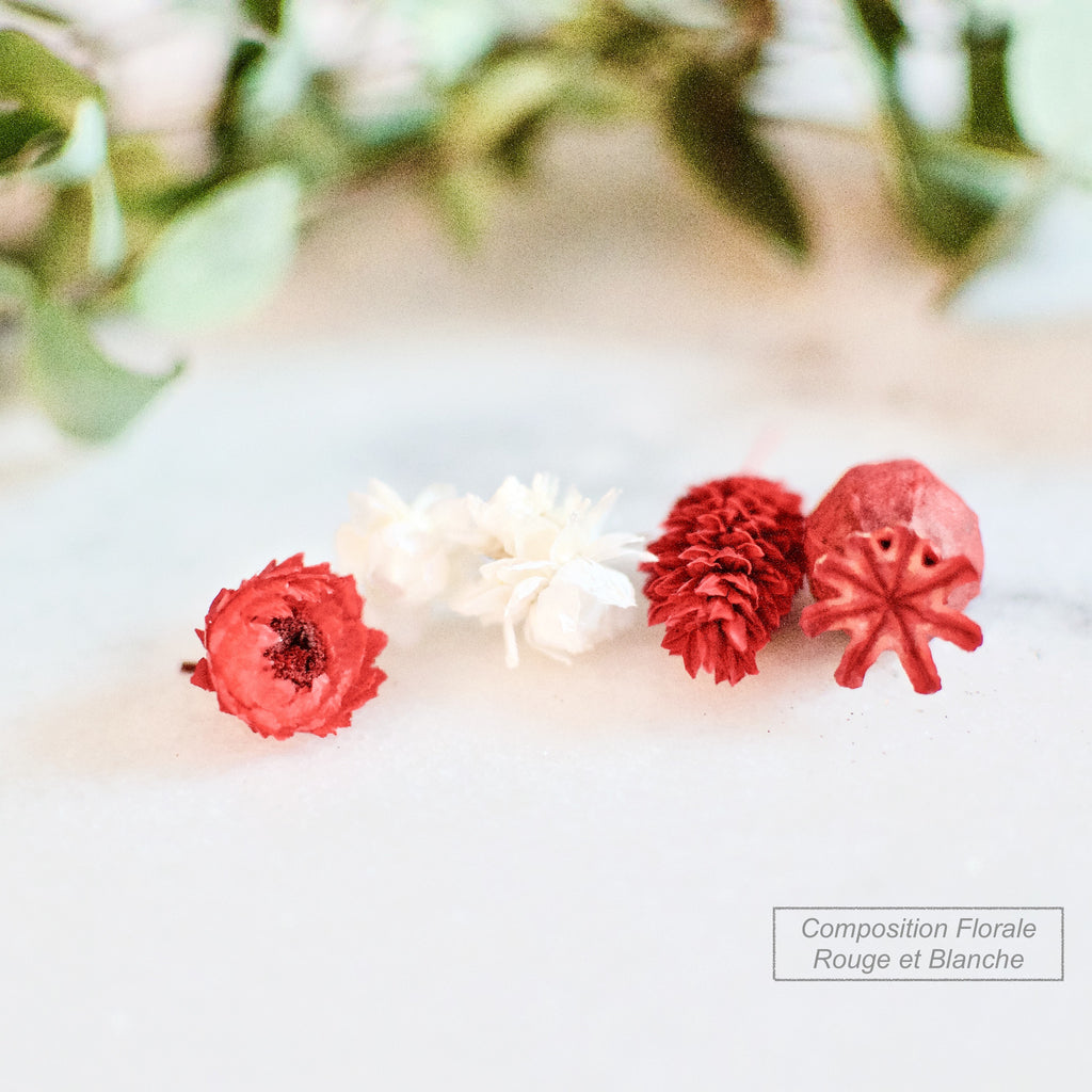 Mon Atelier Do It Yourself - Organic Cocoon - Bougie Vegan - Bougie Bio - Made In France - Bougie Fleurie - Candle Flower - Vegan Candle - Atelier DIY - Do It Yourself