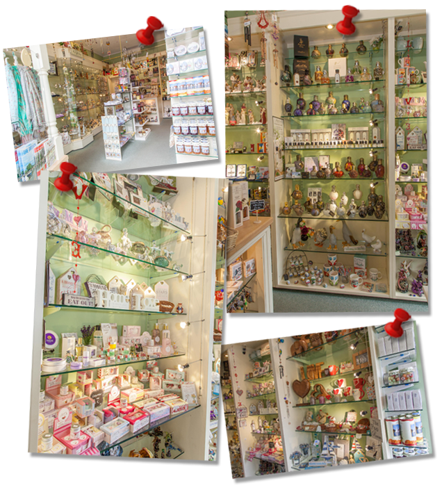 Inside The Gift Shop Oulton Broad