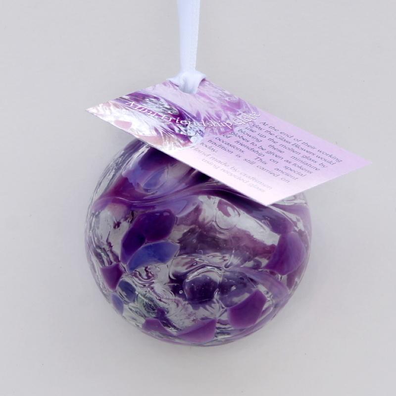 Milford Glas Lebensbaum Globe Opal Oktober Geburtsstein Ball Freundschaft Geschenk
