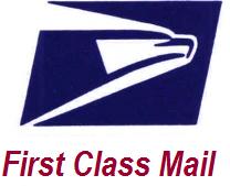 First Class Mail