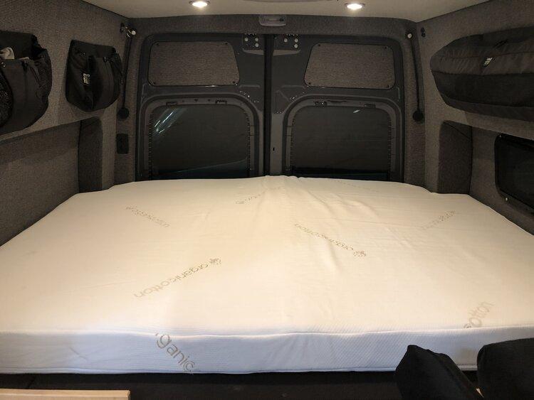 best latex mattress for sprinter van