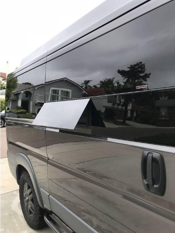 2014 2018 Ram Promaster Cargo Van Back Window Glass