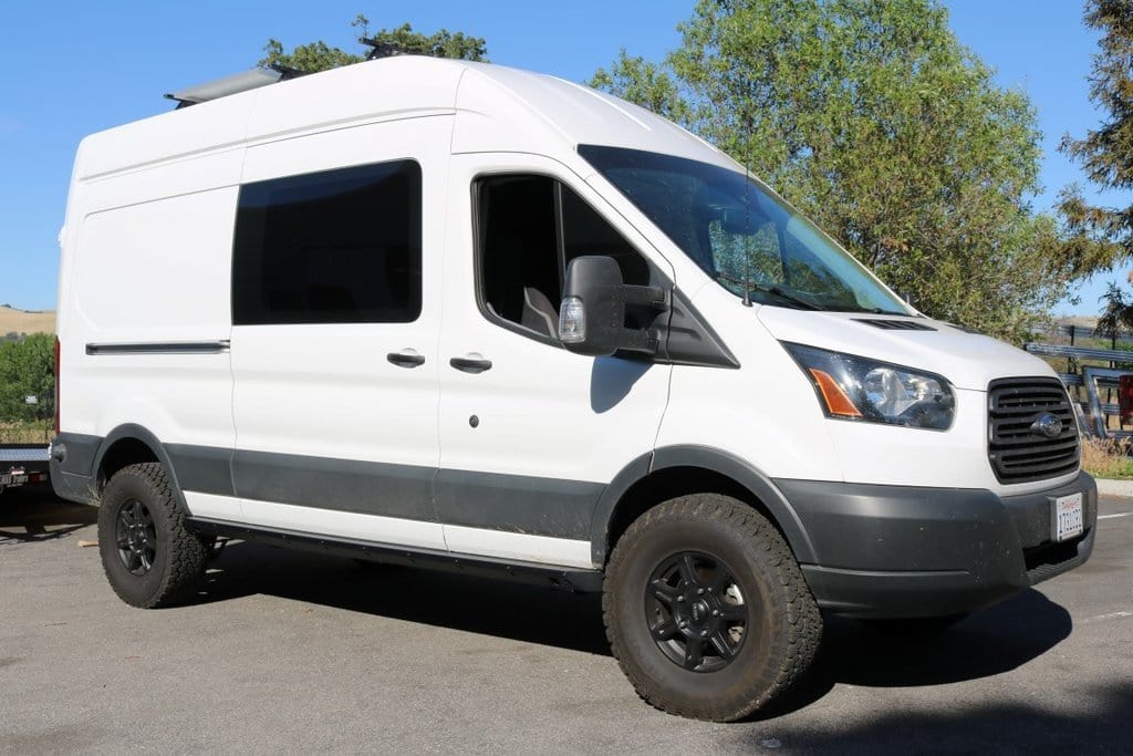 ford transit quadvan 4x4 conversion