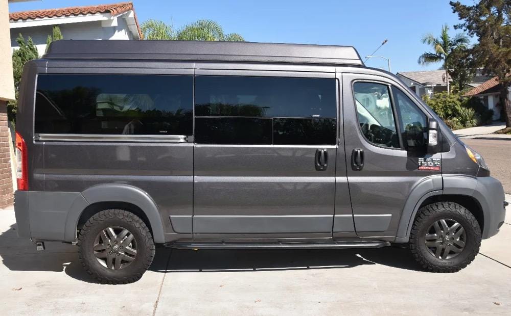 dodge promaster passenger van for sale