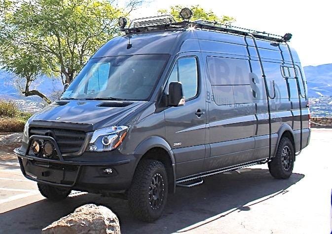 mercedes sprinter bike rack