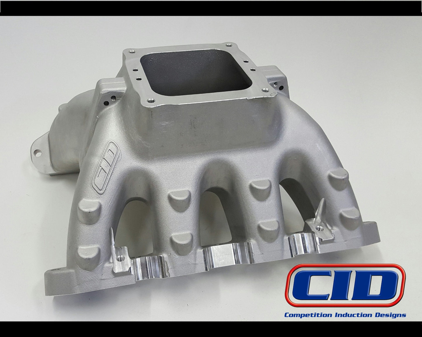 CID SB Ford D3 5.0 4500 Carb BA Intake Manifold suit 9.5" deck block.