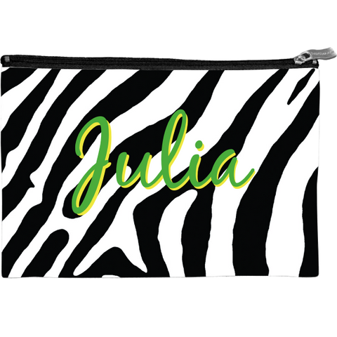 Zebra-BW Travel Accessory Bag