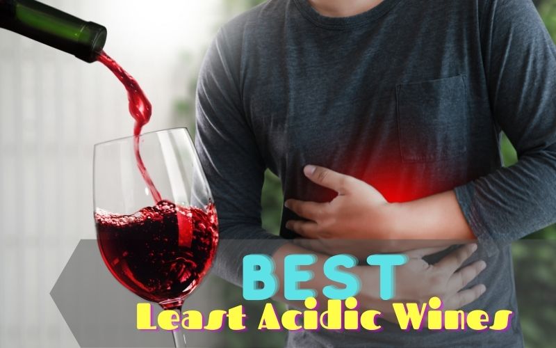 [Infographic] Best Least Acidic Wines For Those With Acid Reflux