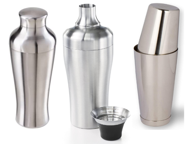 Boston Shaker vs. Cobbler Shaker vs. French Shaker: The Main