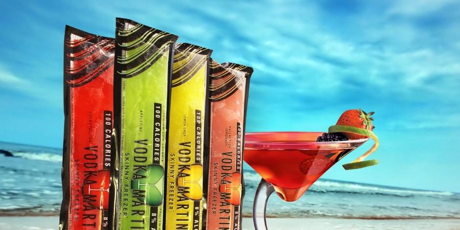 Cool-Down With Slim Chillers&amp;#39; Vodka Ice Pops – Advanced Mixology