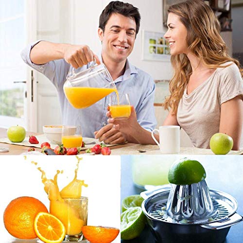 Juicer Squeezer Manual Hand Orange Lemon Press Fruit Citrus Kitchen Extractor US 