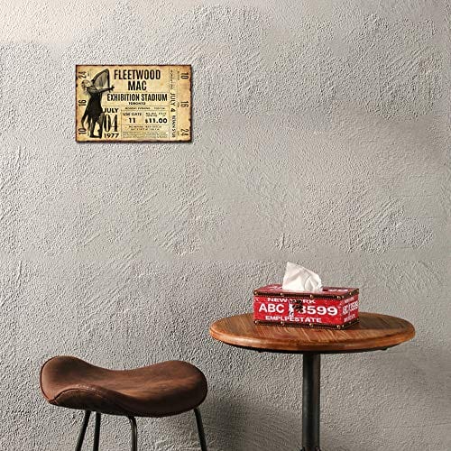 Retro Metal Tin Sign Vintage Plate Man Cave Plaques Pub Bar Club Wall Art Decor 