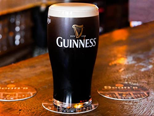 Details about   NEW 16oz Embossed Guinness Irish Beer Gravity Glasses 