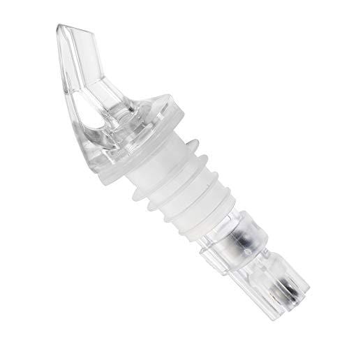 Winco Measuring Pourer 1.25-Ounce Clear Tail with Collar 