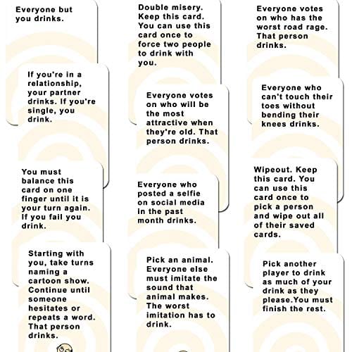 These Cards Will Get You Drunk Fun Adult Drinking Game For Parties 