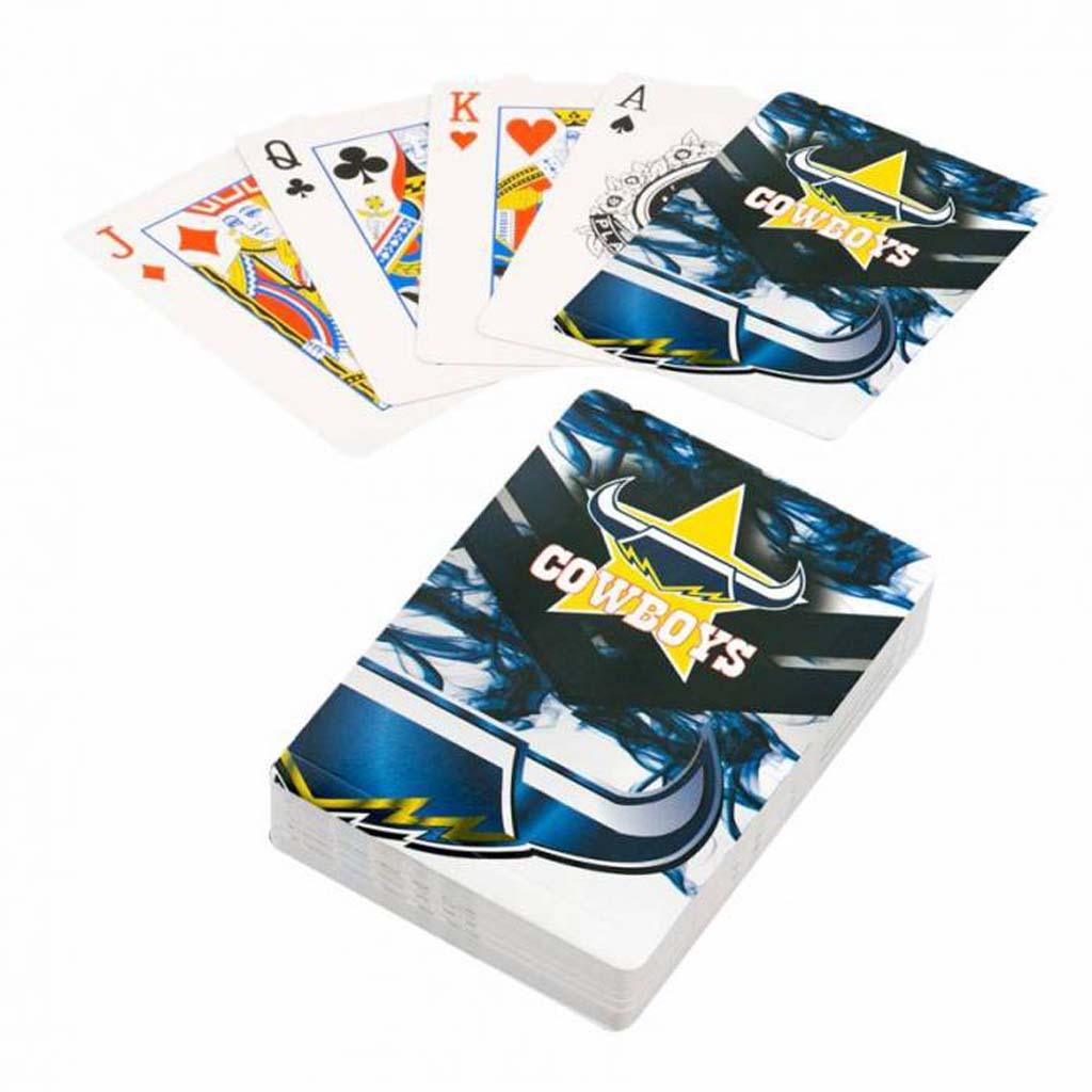 North Queensland Cowboys Playing Cards 