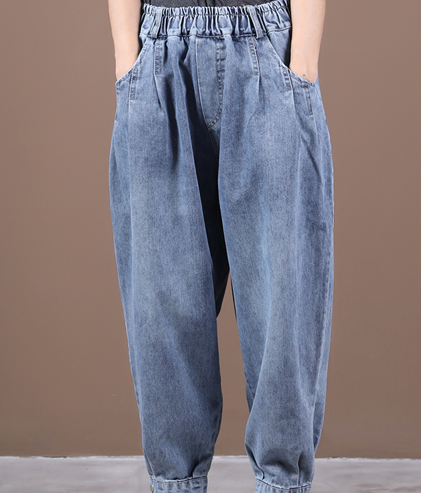 women's casual pants with elastic waist