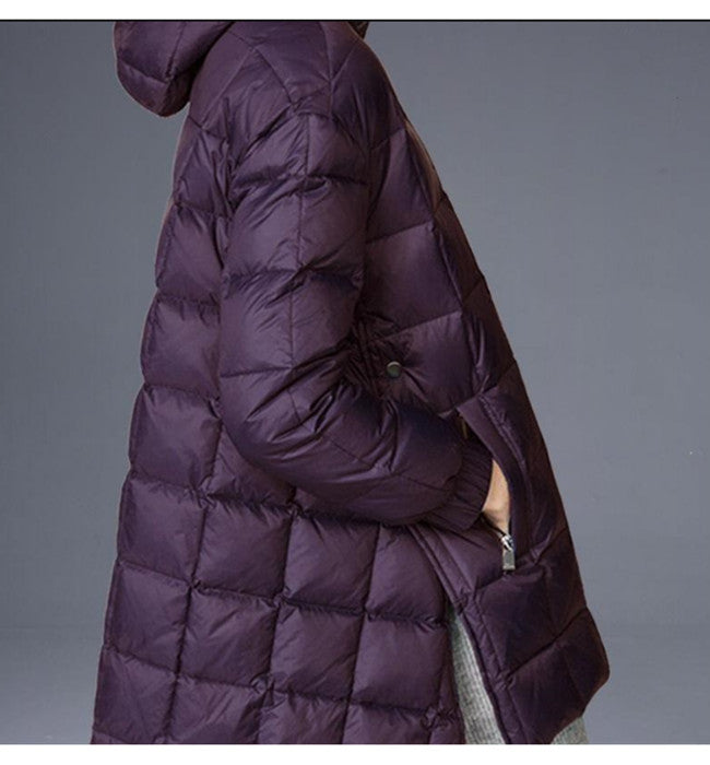 women's plus size down winter coats