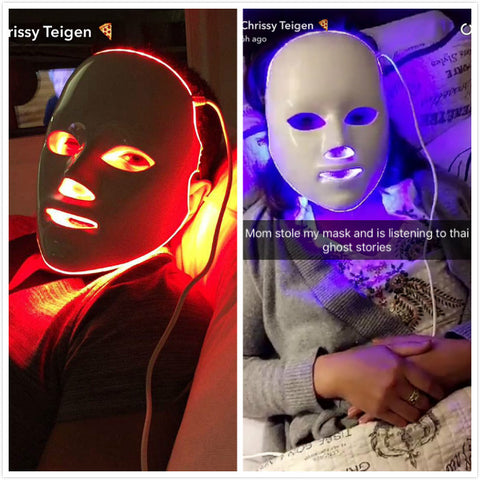 Chrissy Teigen LED Face Mask