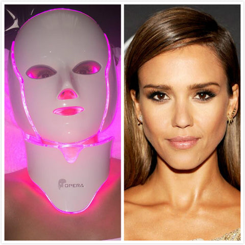 Jessica Alba LED Facial Mask