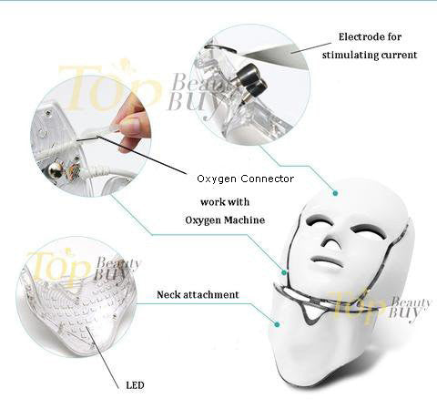 LED Light Facial Mask