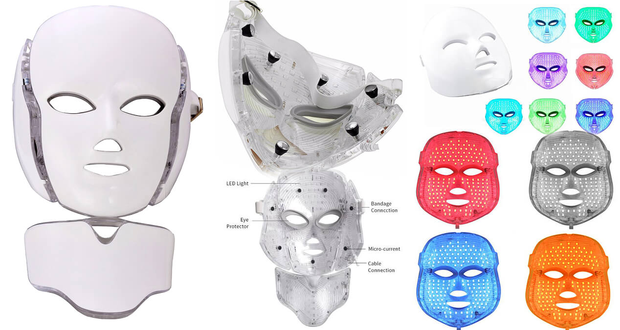 best rated home led face mask