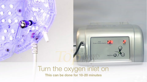LED With Oxygen Concentrator 