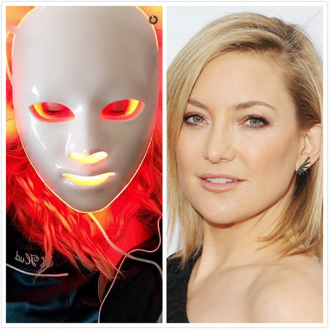 Kate Hudson LED Facial Mask