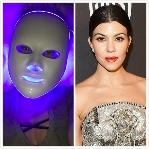 Kourtney Kardashian LED Face Mask