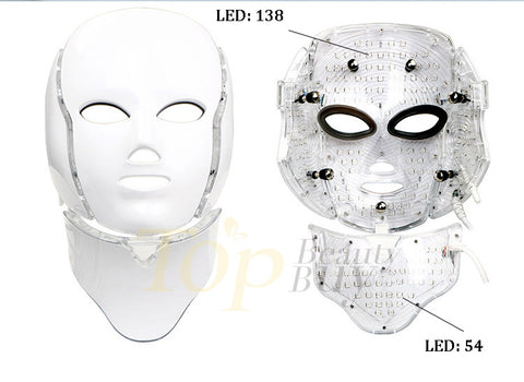 LED light face Mask