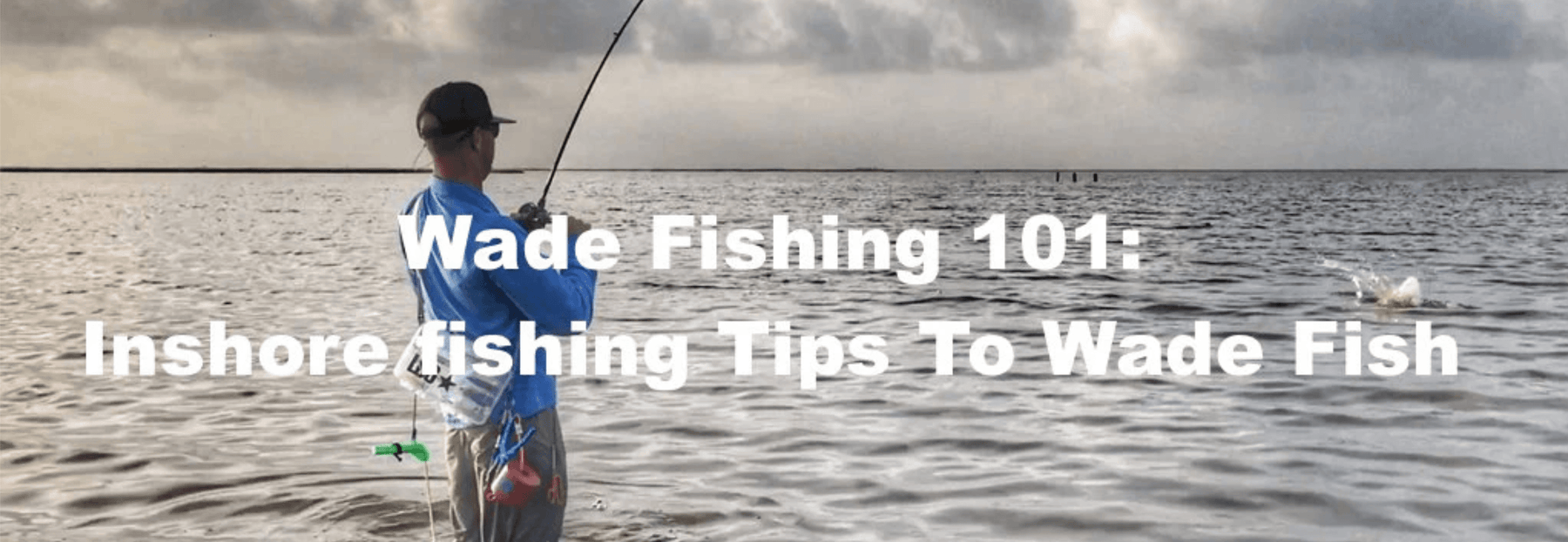 Wade Fishing 101: Inshore Fishing Tips To Wade Fish