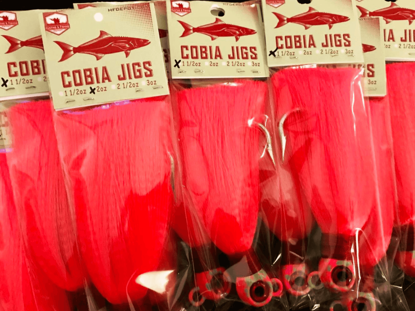 Cobia Jig & Custom Jigs For Cobia Fishing