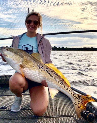 Catching Bull Red Drum While Redfish Fishing