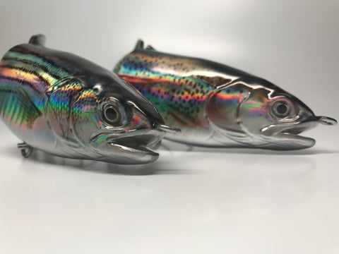 Broken Back Trout Holographic Trout