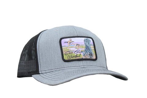 Heather Grey/Black Lab Snap Back