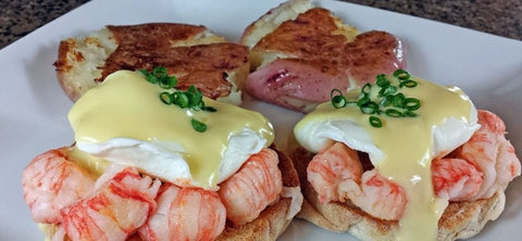 Lobster Benedict