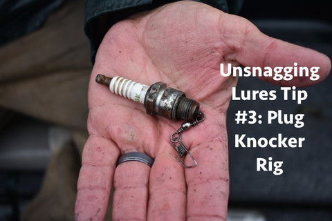 Unsnagging Lures Tip #3: Plug Knocker Rig