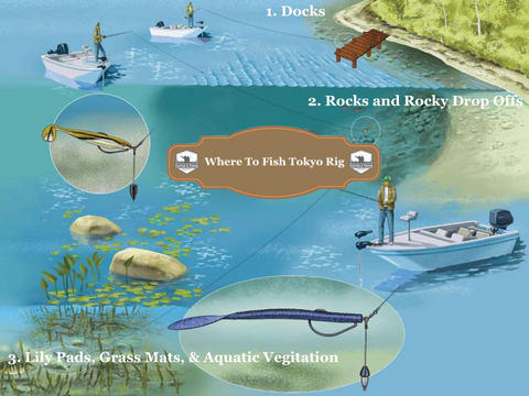 Where To Fish Tokyo Rig