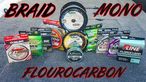 Best Saltwater Fishing Line Types