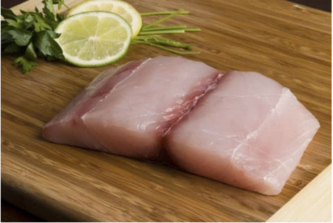 fresh mahi steak perfect for grilling