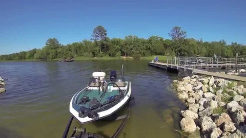 Fishing The Boat Ramp