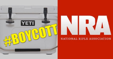 Boycott Yeti Coolers