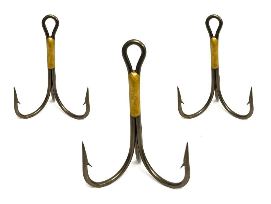 14/0 Gator Treble Hook 3 Pack