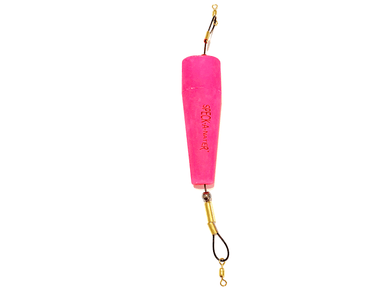 5" Pink Speck-a-nater Popping Cork
