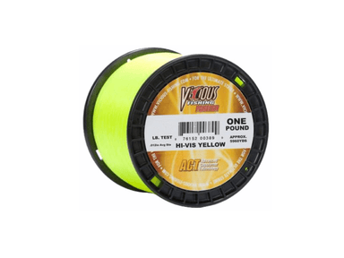 6lb Vicious Panfish Fishing Line Yellow