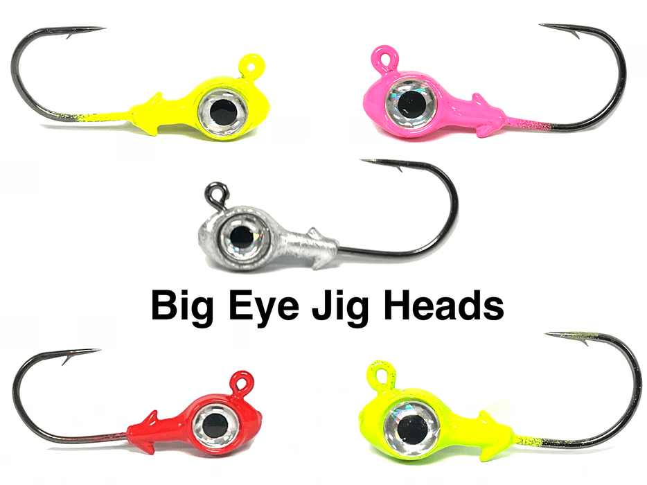 Big Eye Jig Heads