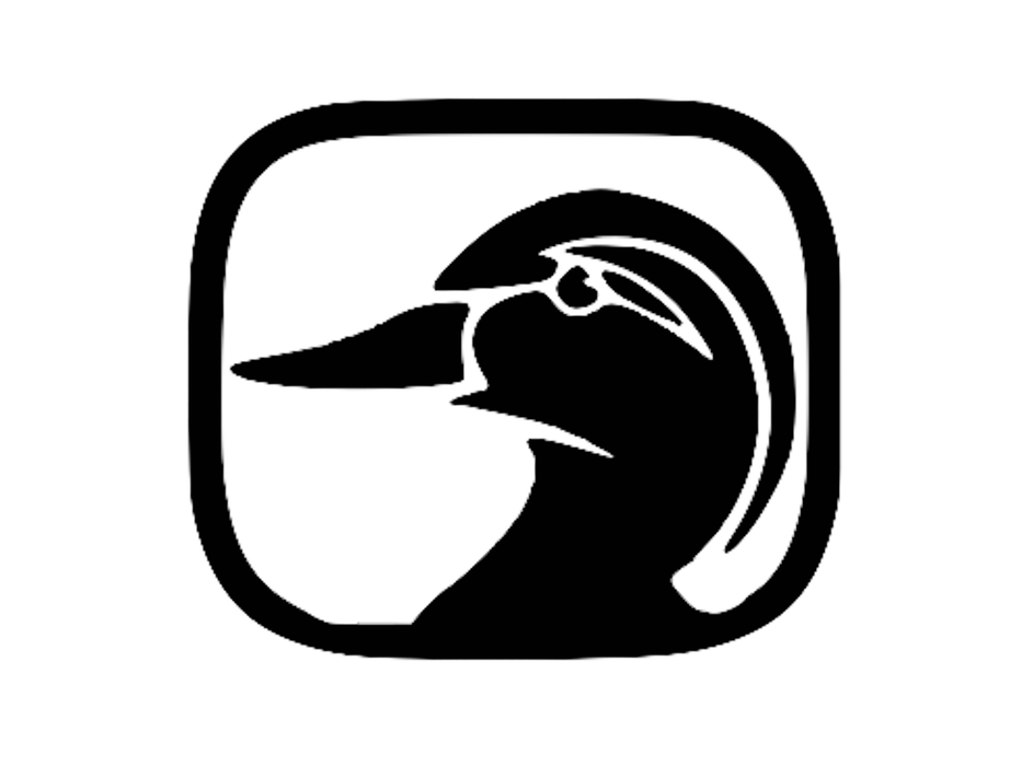 American Black Duck Decal - elliottenvisions