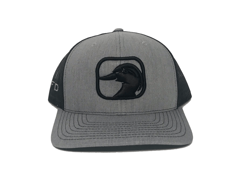 Black Duck Hat | Ultimate Waterfowl Hunting Trucker Hat | HFD - elliottenvisions