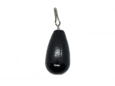 Black Tungsten Tear Drop Shot - elliottenvisions